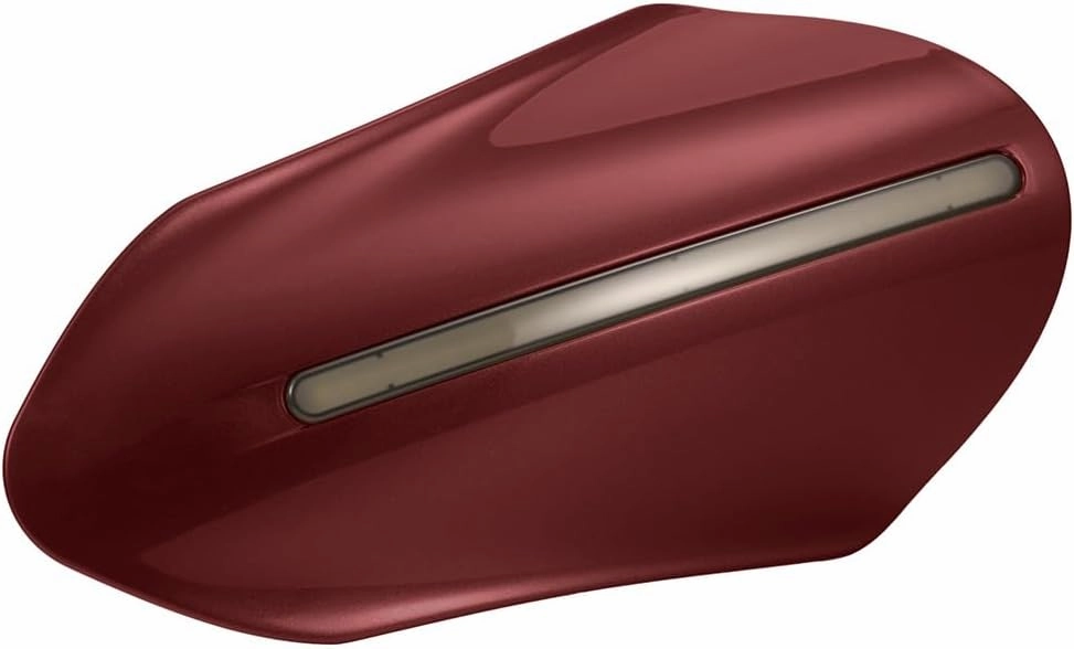 Color-Matched LED Handguards for Harley H-D softail Touring 1993-2023 - Boost Safety & Style with DRL, Indicators Stiletto Red