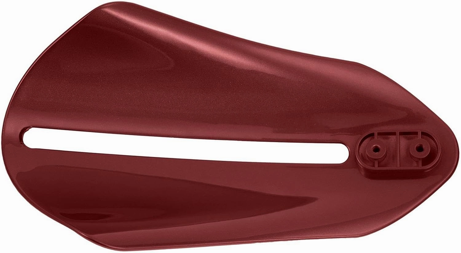 Color-Matched LED Handguards for Harley H-D softail Touring 1993-2023 - Boost Safety & Style with DRL, Indicators Stiletto Red