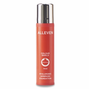 Color Shield Face Hyaluronic Airbrush Foundation Spray, Sand 75 ml