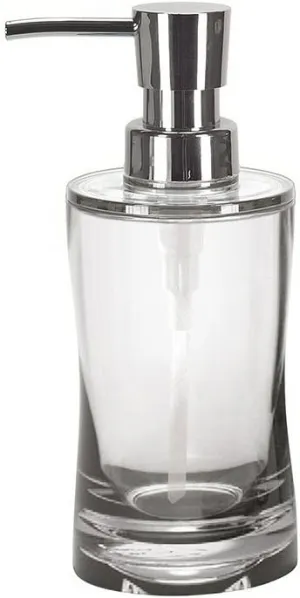 Colorful Modern Impact Resistant Liquid Soap Dispenser - 8.5oz - Clear