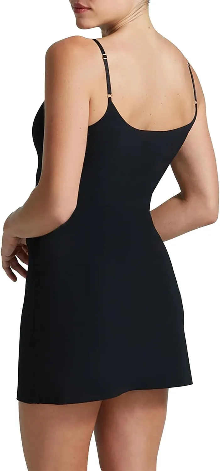 commando - Classic Mini Cami Slip | Short Full Slip Perfect for Sheer Dresses | Anti Static | Smooth, Barely-There Feel