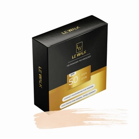 Compact photoprotective powder Mineral Sunscreen UVA/UVB SPF50 (Beige)