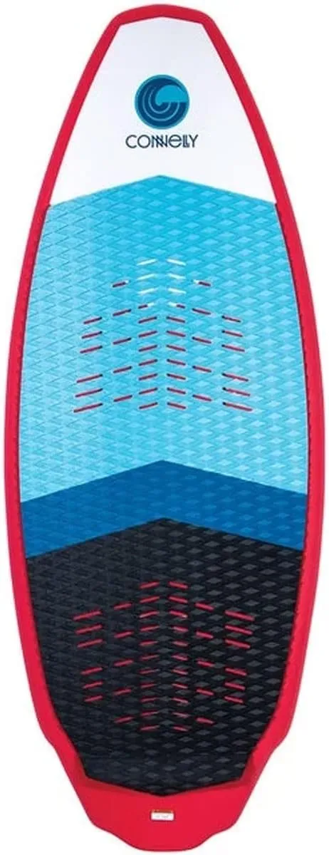 Connelly CWB Bentley Wakesurf Board, 5', Red