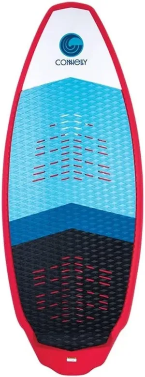 Connelly CWB Bentley Wakesurf Board, 5', Red