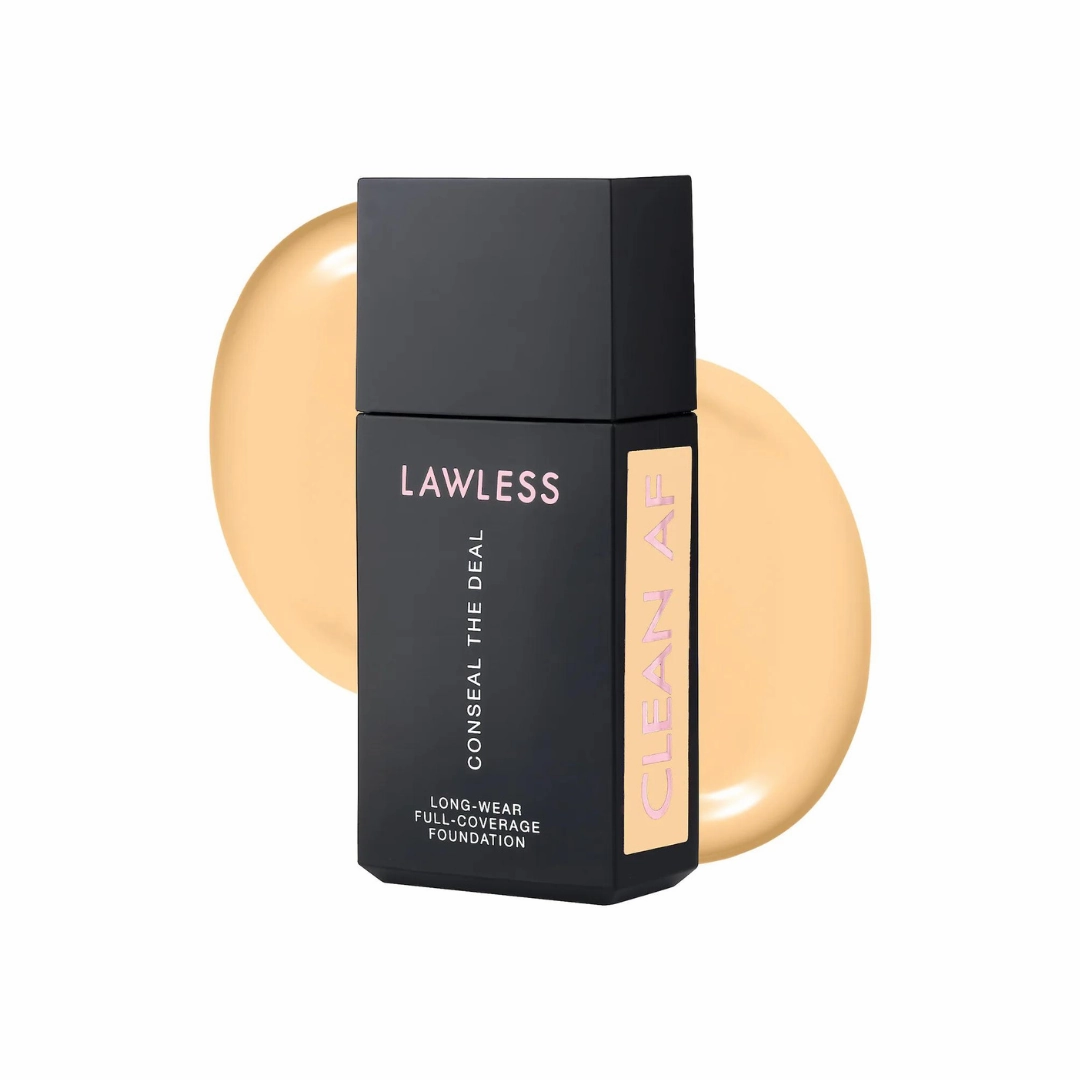 Conseal The Deal Long Wear Foundation