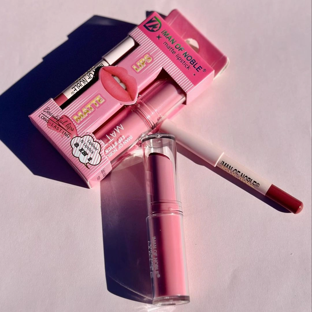 Contemporary OF Fast response time SET PENCIL NOBLE 1 2 AND AND In LIP LINER DYE LIPSTICK IMAN