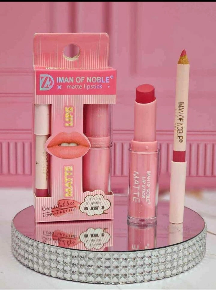 Contemporary OF Fast response time SET PENCIL NOBLE 1 2 AND AND In LIP LINER DYE LIPSTICK IMAN