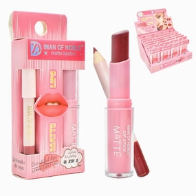 Contemporary OF Fast response time SET PENCIL NOBLE 1 2 AND AND In LIP LINER DYE LIPSTICK IMAN