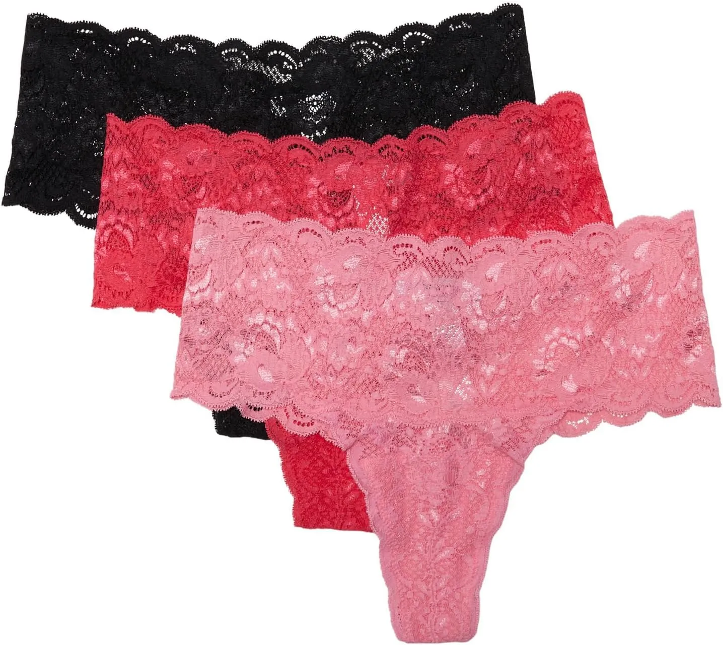 Cosabella Women's Say Never Comfie Cutie Thong 3-Pack