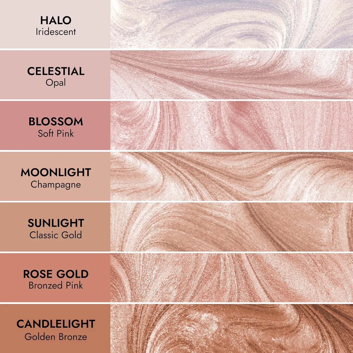 COVER FX Custom Enhancer Drops - Halo: Iridescent Finish - 15mL - Radiant Glow - Liquid Highlighter