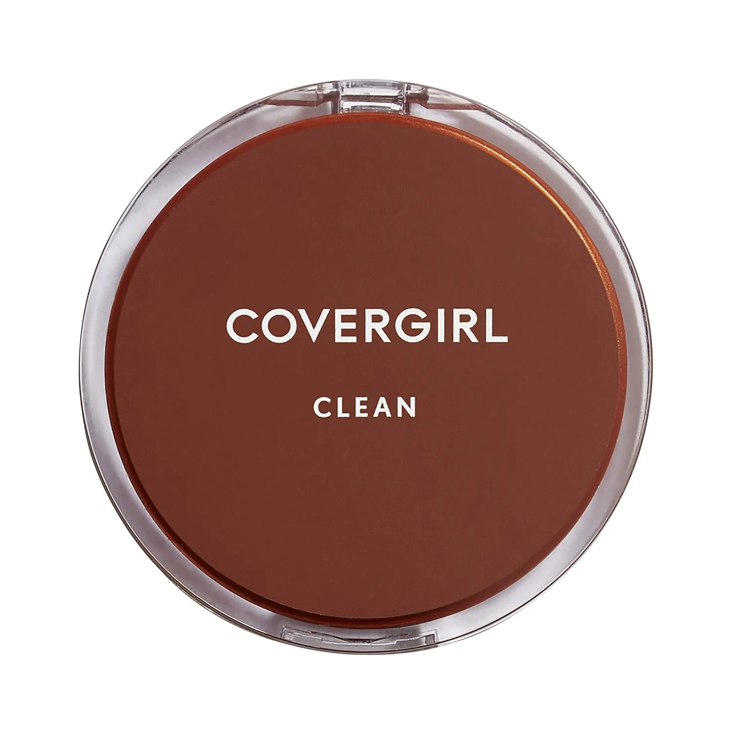 Covergirl Clean Pressed Powder Foundation, 125 Buff Beige, 0.39 Fl Oz