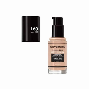 COVERGIRL 30mL TRUBLEND FOUNDATION MATTE MADE L60 (CARDED)