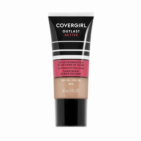 COVERGIRL Outlast Active Foundation, Soft Honey, 1 Ounce