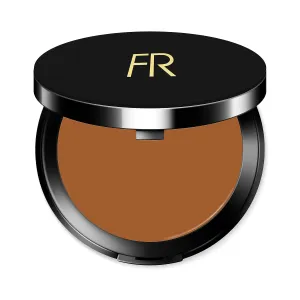 Cream To Powder Foundation by Flori Roberts, Full Coverage for Women of Color or Deeper Skin Tones, Long Lasting Makeup, Matte Finish, Covers Uneven Complexion and Hides Imperfections, 0.30 oz