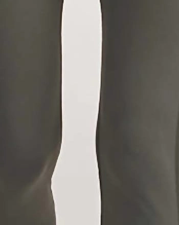 Crescent Wrap 7/8 Legging in Grass/Peach | Grass/Peach