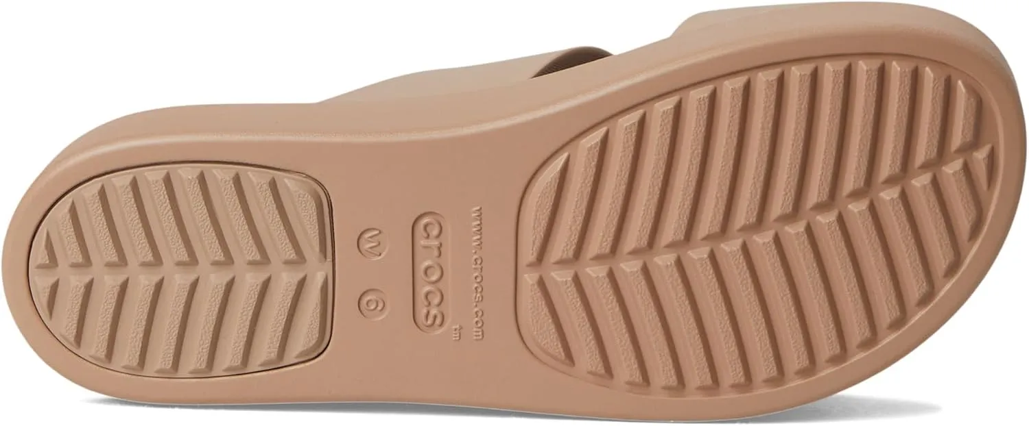 Crocs Brooklyn Buckle Low Wedge