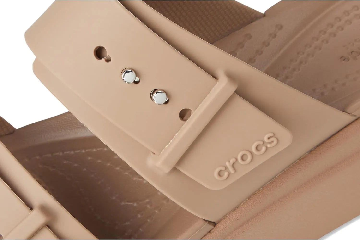 Crocs Brooklyn Buckle Low Wedge