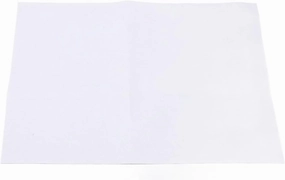 Crossing Stitch Mesh Cloth Breathable White Cotton Material Embroidery Supplies for Handbag Purse