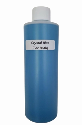 Crystal Blue Type 8 oz 100% Pure UNCUT Perfume Fragrance Body Oil Essential Oil Unisex Crystal Blue Scented Oil Long Lasting Fragrance Oil