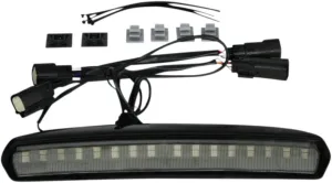 Custom Dynamics High Mount LED Light for 2014  HD Touring - Black/Smoke