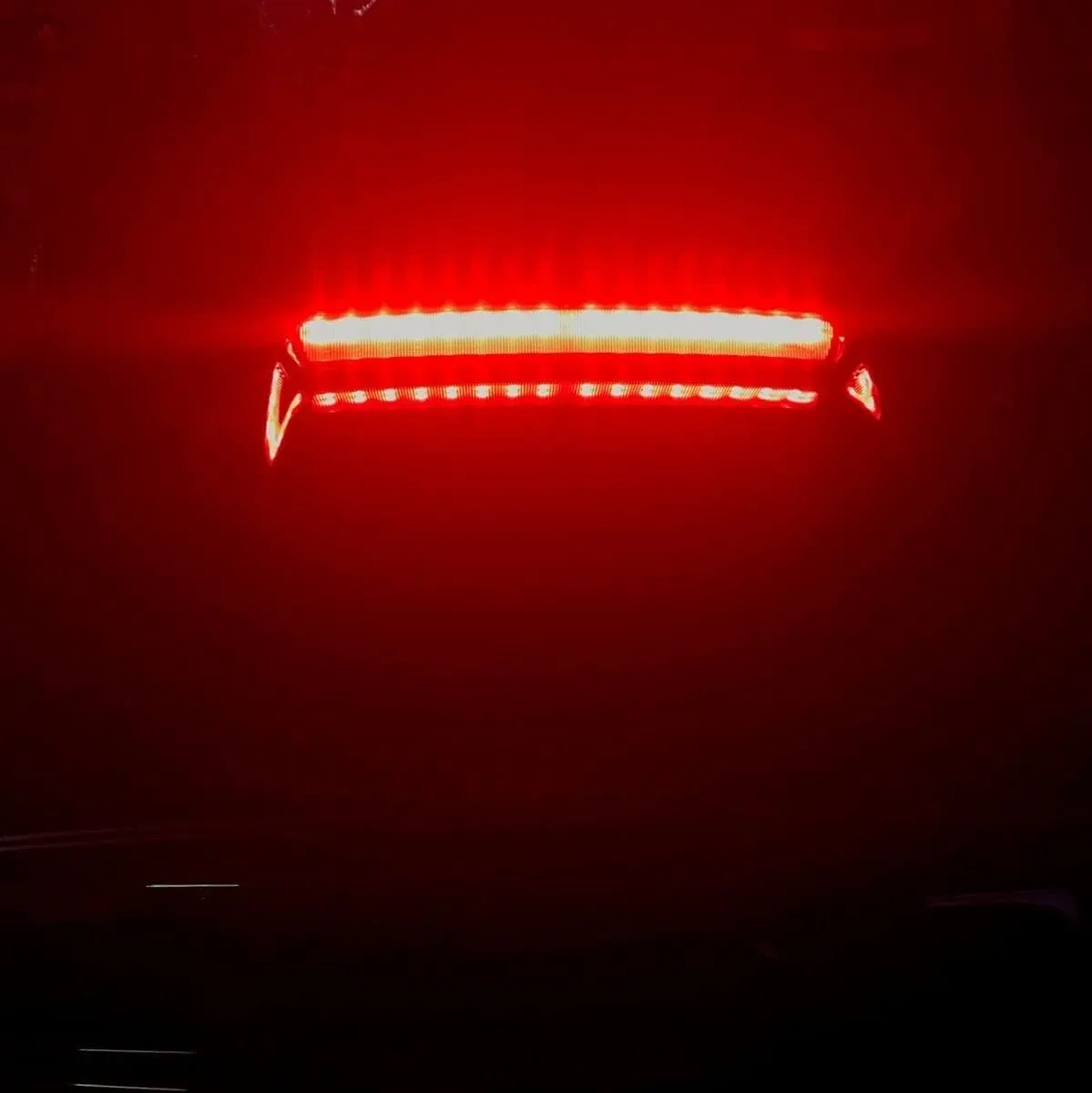 Custom Dynamics High Mount LED Light for 2014  HD Touring - Black/Smoke