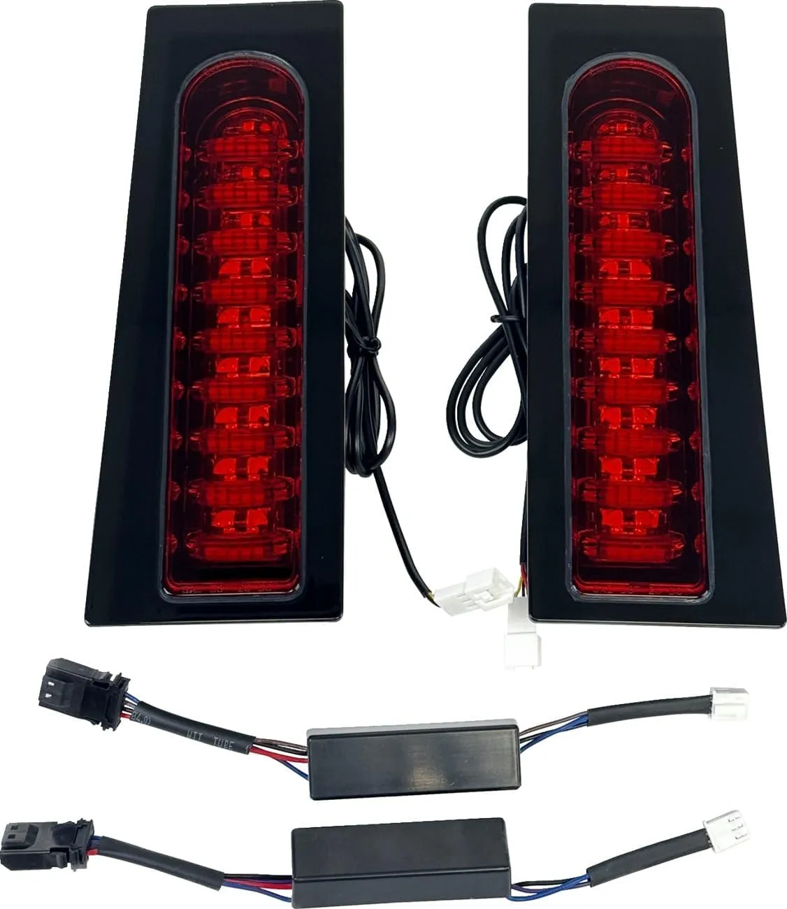 Custom Dynamics PB-FILL-23-RB Probeam Fillerz Led Taillights - Gloss Black