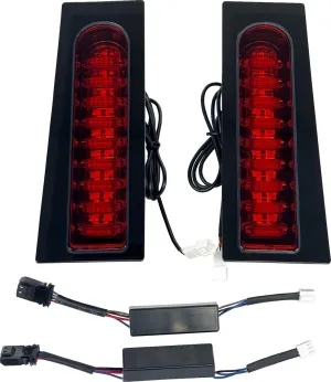Custom Dynamics PB-FILL-23-RB Probeam Fillerz Led Taillights - Gloss Black