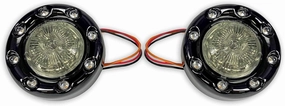 Custom Dynamics ProBEAM Rear 1157 Bullet Ringz Black/Smoke