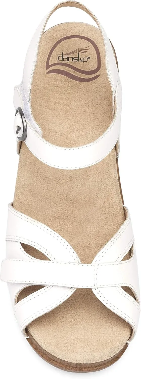 Dansko Season Stylish Sandal for Women - Lightweight with Added Arch Support - Durable PU Outsole for Long-Lasting Wear and Comfort