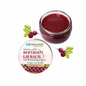 Dark Lips Tinted Lip Balm Made with Beetroot & Shea Butter (Pack of: 1, 10 g)