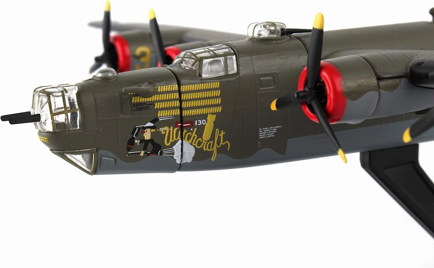 Daron Worldwide Trading Stamp B-24J Liberator Witchcraft Jet