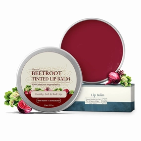 DBE Herbals Beetroot Lip Scrub for dark lips to lighten pink, Dry, Chapped Lips & Pigmented Lips Natural Lip Brightening Scrub for Smoked Lips,Women & Men (10 gm)