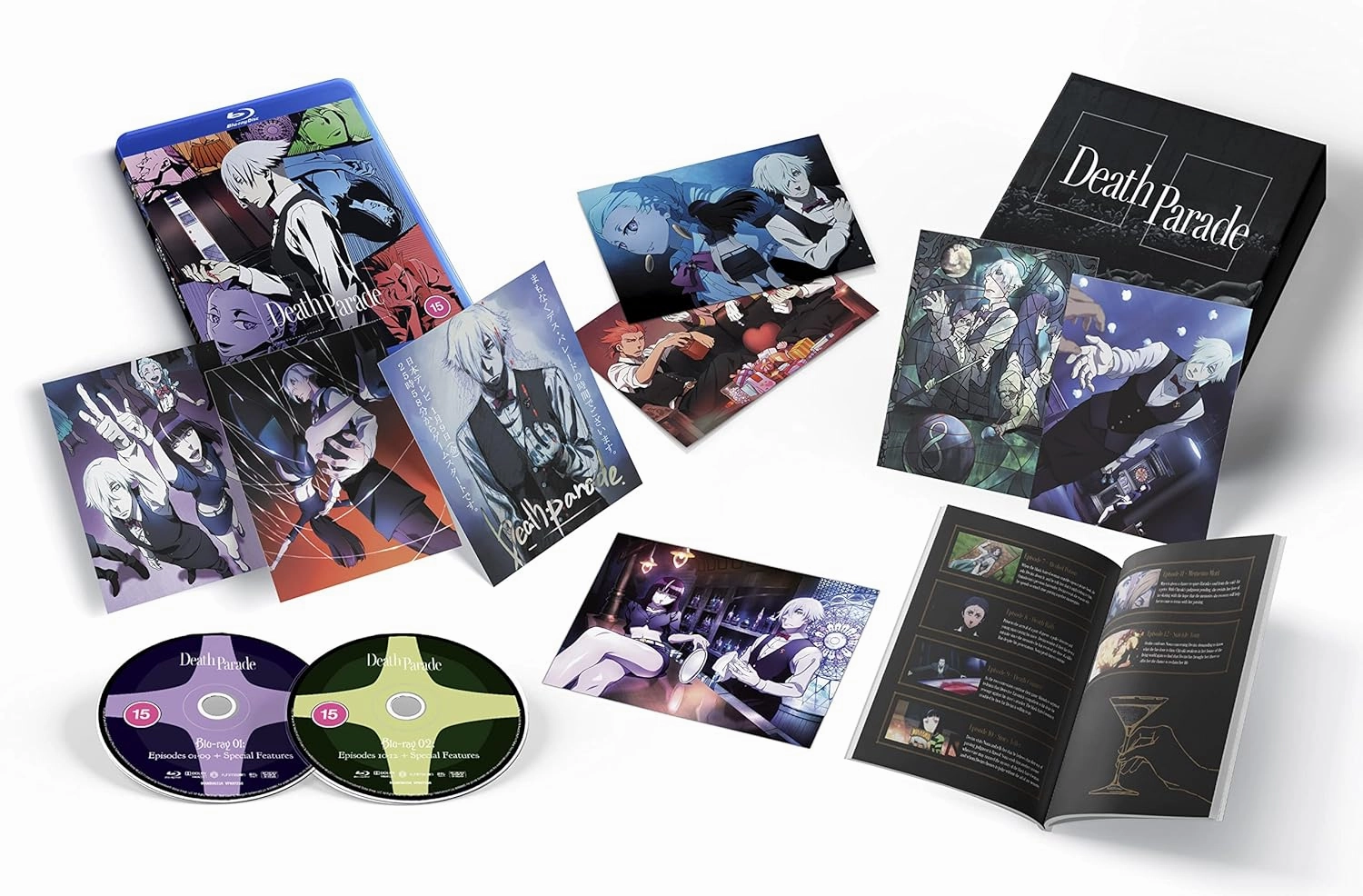 Death Parade - The Complete Series - Limited Edition   Digital Copy [Blu-ray]