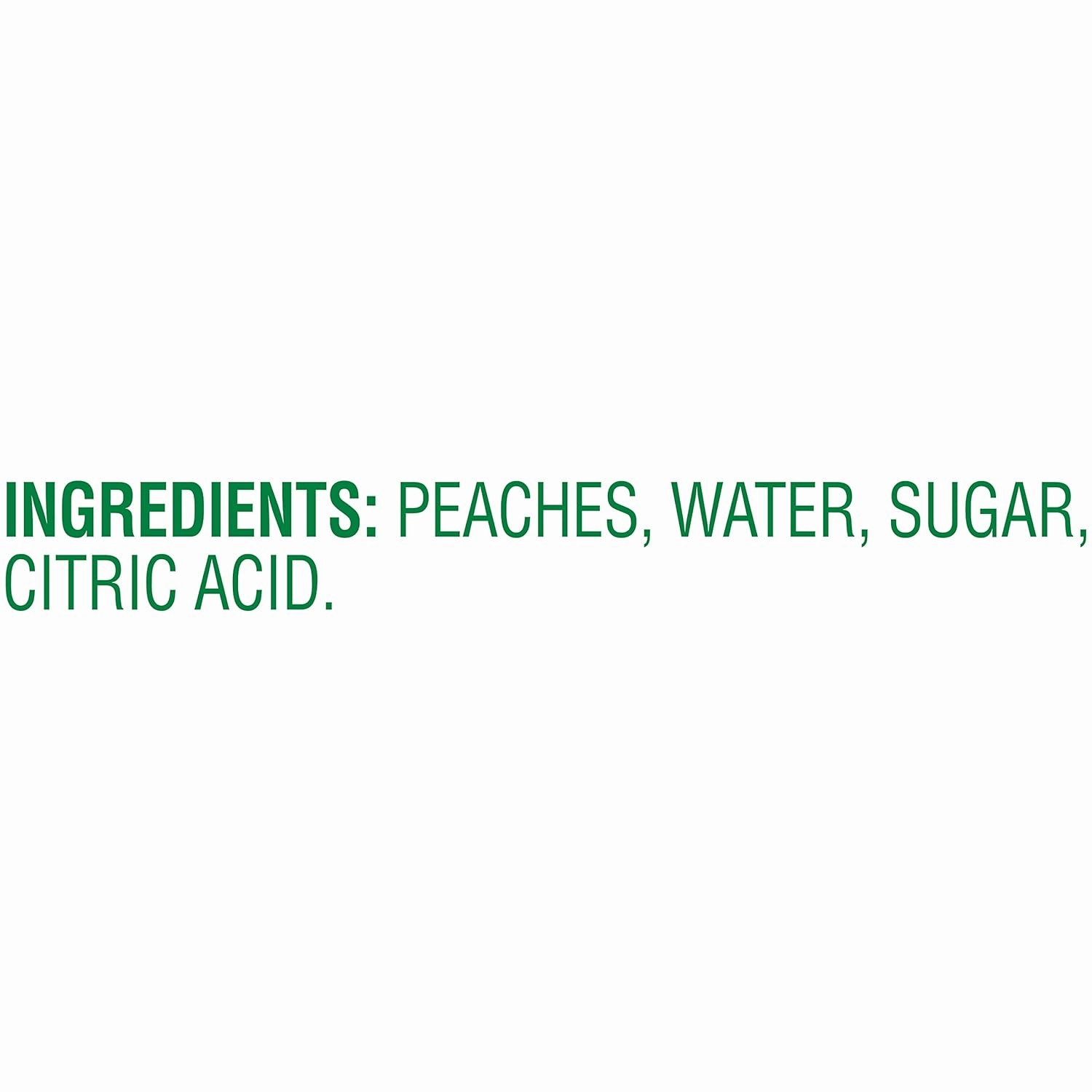 Del Monte Yellow Cling Canned Peach Halves in Heavy Syrup, 29 oz Can (Pack of 6)