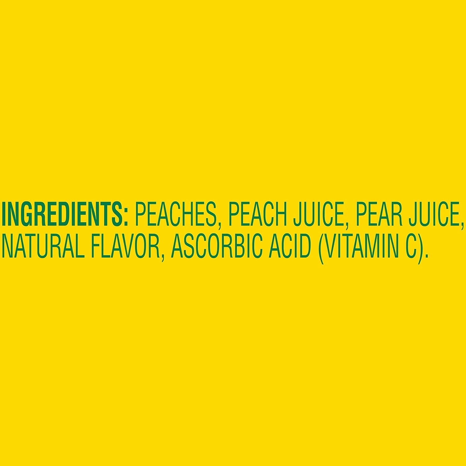 Del Monte Yellow Cling Sliced Canned Peaches in 100% Juice, 15 oz Can (Pack of 12 Cans)