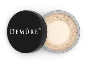 Demure Light Mineral Foundation - Loose Face Powder, Natural Makeup with Pure Crushed Minerals
