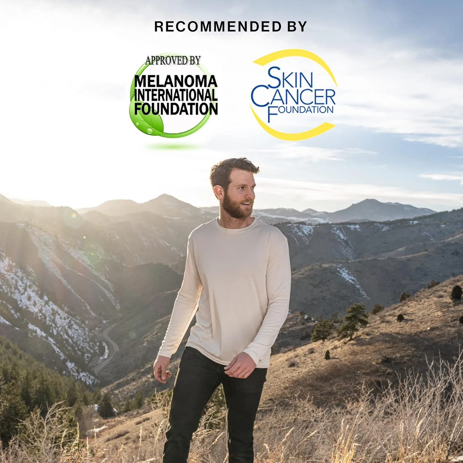 Denali Performance Men’s Teaser UPF 50  ProtectUV Mega Solar Long Sleeve T-Shirt