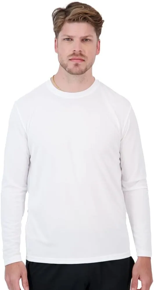 Denali Performance Men’s Teaser UPF 50  ProtectUV Mega Solar Long Sleeve T-Shirt