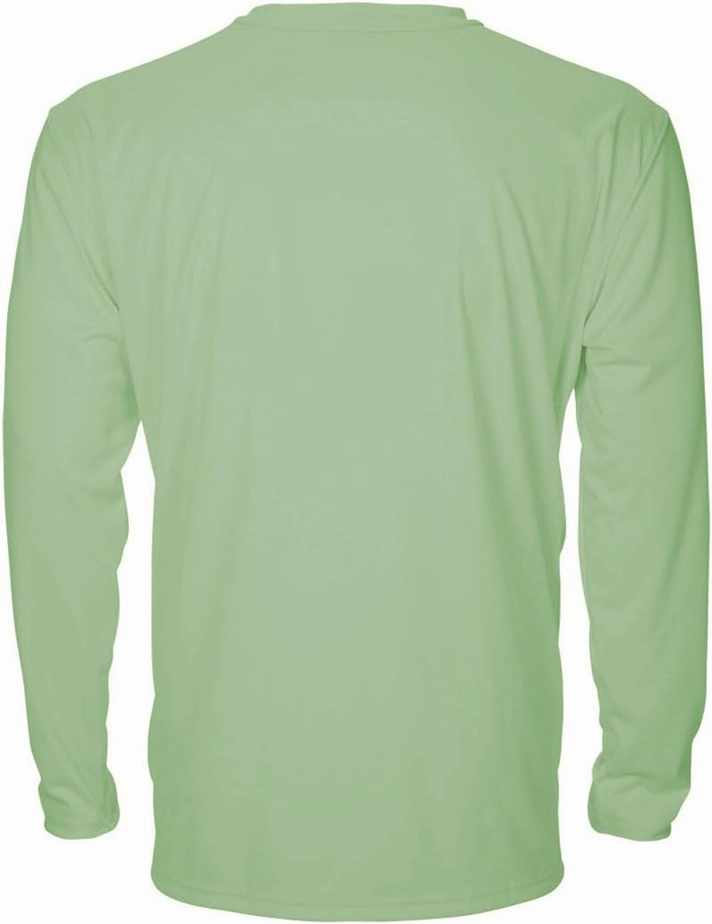 Denali Men's Marlin Logo Tournament Teaser UPF 50  Long Sleeve T-Shirt, UV Protection, Quick Dry Fisherman's Shirt