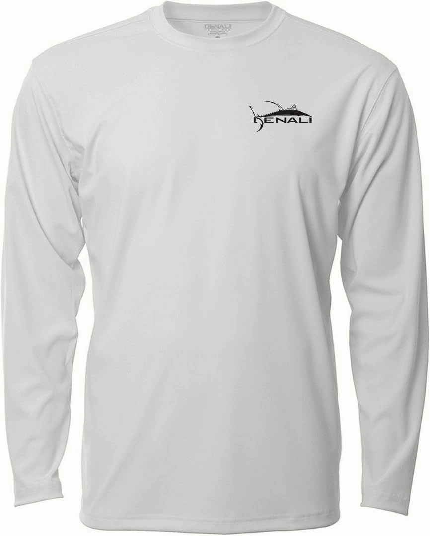 Denali Men's Teaser UPF 50  Long Sleeve T-Shirt, UV Protection Shirt, Trophy Bones Collection by Marcos Augusto: Permit
