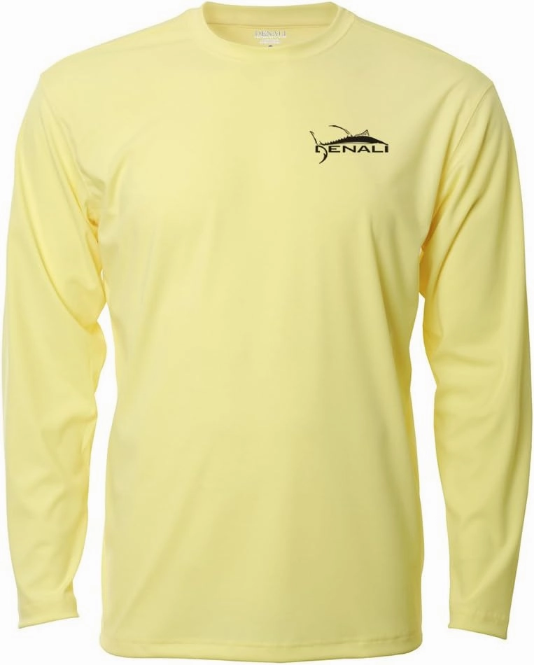 Denali Men's Teaser UPF 50  Long Sleeve T-Shirt, UV Protection Shirt, Trophy Bones Collection by Marcos Augusto: Permit