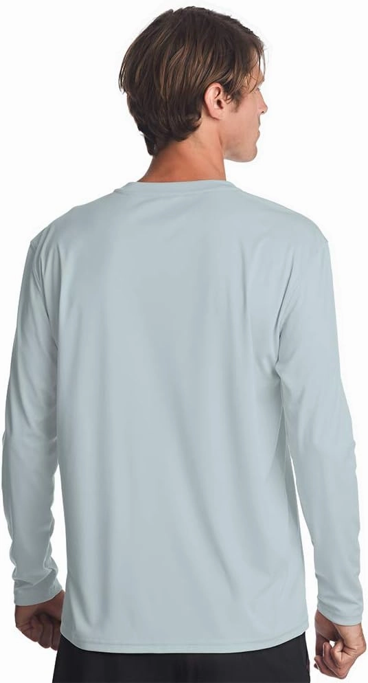 Denali Men's Tuna Logo Tournament Teaser UPF 50  Long Sleeve T-Shirt, UV Protection, Quick Dry Fisherman's Shirt