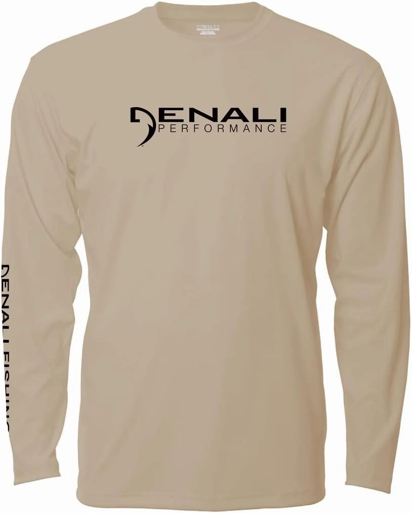 Denali Performance Fishing Men’s Teaser UPF 50  ProtectUV Mega Solar