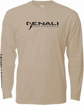 Denali Performance Fishing Men’s Teaser UPF 50  ProtectUV Mega Solar