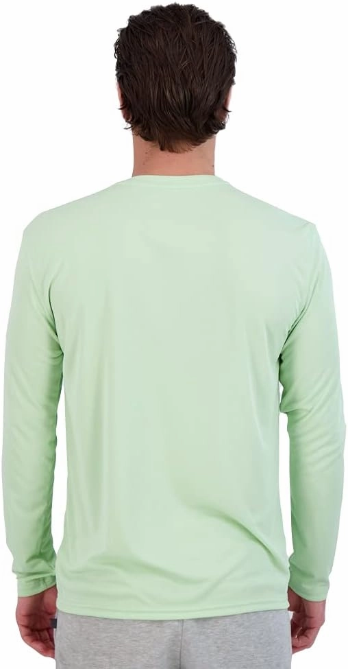 Denali Performance Men’s Teaser UPF 50  ProtectUV Mega Solar Long Sleeve T-Shirt