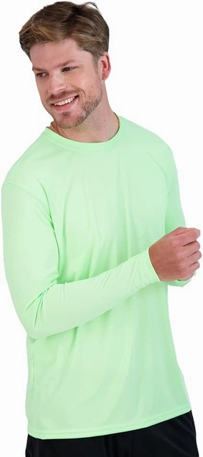 Denali Performance Men’s Teaser UPF 50  ProtectUV Mega Solar Long Sleeve T-Shirt
