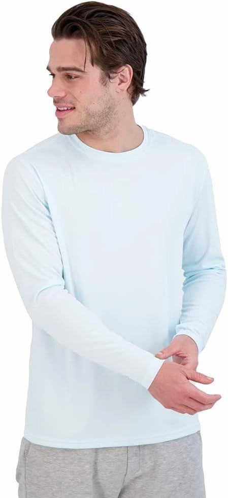 Denali Performance Men’s Teaser UPF 50  ProtectUV Mega Solar Long Sleeve T-Shirt