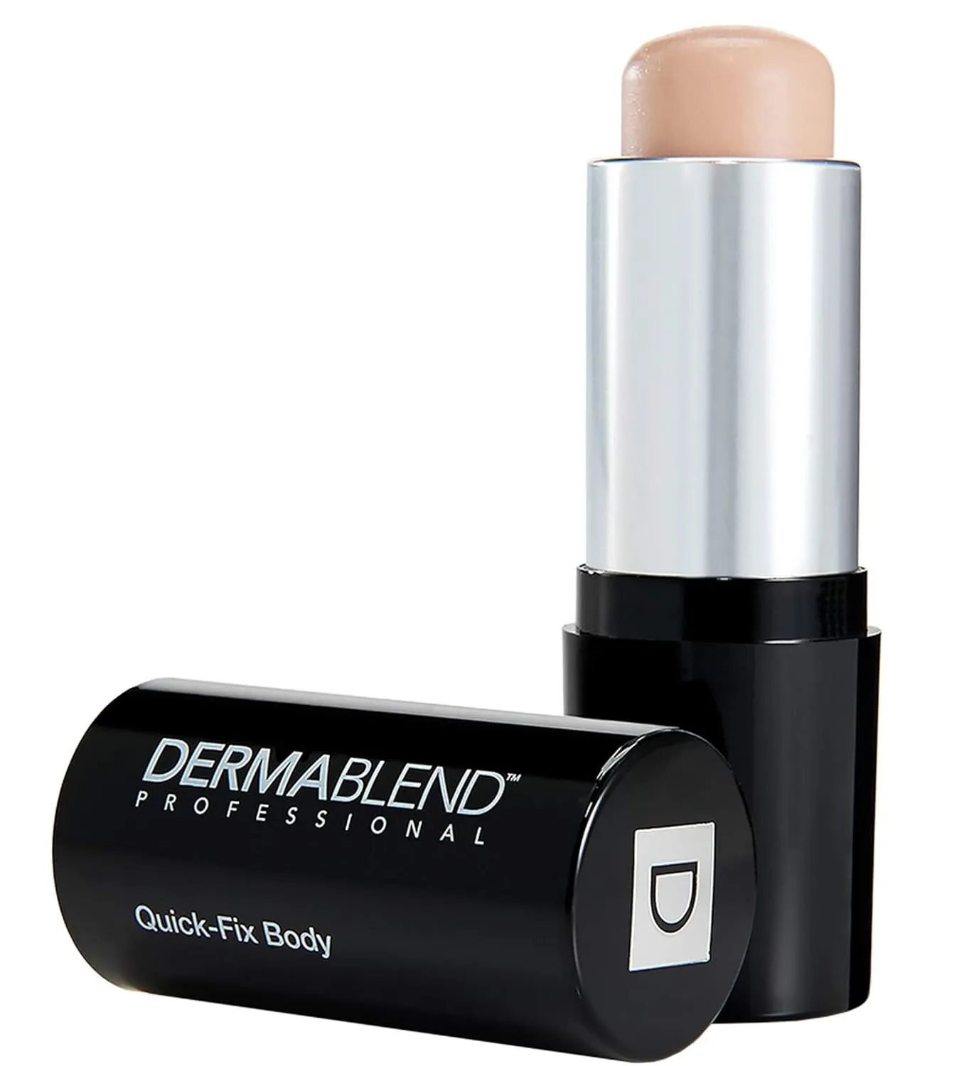 Dermablend Quick-Fix Body Makeup Full Coverage Foundation Stick, Water-Resistant Body Concealer for Imperfections & Tattoos, 0.42 Oz