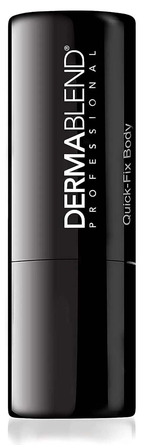 Dermablend Quick-Fix Body Makeup Full Coverage Foundation Stick, Water-Resistant Body Concealer for Imperfections & Tattoos, 0.42 Oz