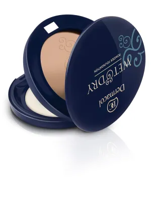 Dermacol wet & dry powder foundation (NO.3)